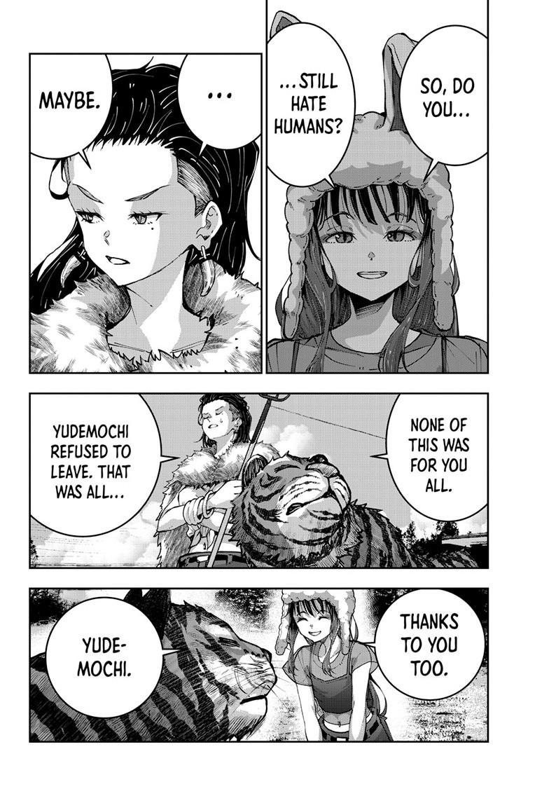 Zom 100: Bucket List of the Dead, Chapter 72 image 39